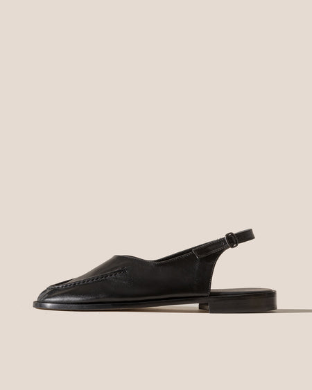 JULIOL SLINGBACK - High-Cut Deconstructed Slingback Loafer