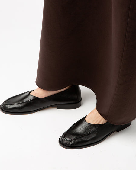JULIOL W SUPPLE SHINY - High Cut Deconstructed Loafer