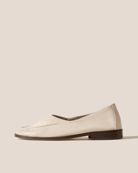 JULIOL W SUPPLE SHINY - High Cut Deconstructed Loafer