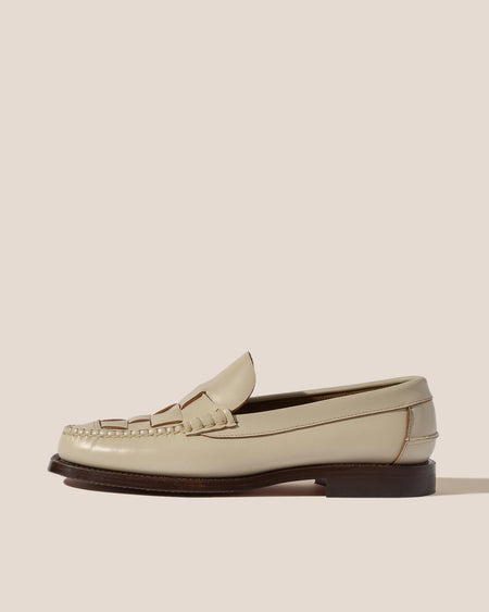 NOMBELA - Interwoven Detail Slip-on Loafer