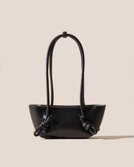 FLECA MINI SHOULDER - Knotted-handle Shoulder Bag