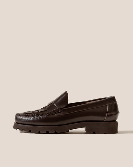 NOMBELA R SPORT - Tread Sole Interwoven Detail Slip-on Loafer