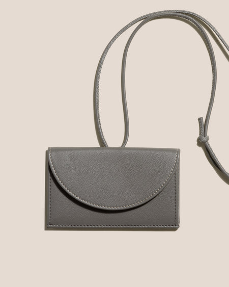 PENJAT - Leather Wallet with Strap