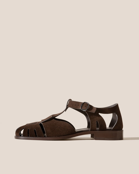 PESCA SUEDE - Fisherman Sandal