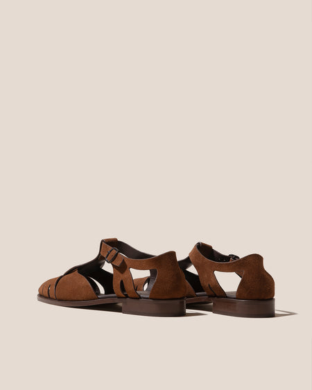 PESCA SUEDE - Fisherman Sandal