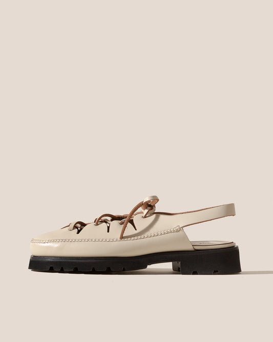 PETAL - Tread Sole Slingback Loafer