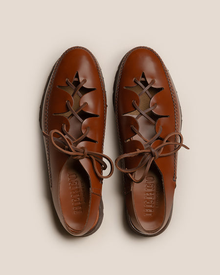 PETAL - Tread Sole Slingback Loafer