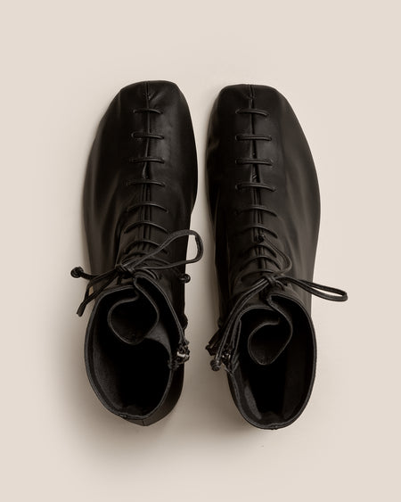 PLEGADA BOOT - Deconstructed Lace-up Boot