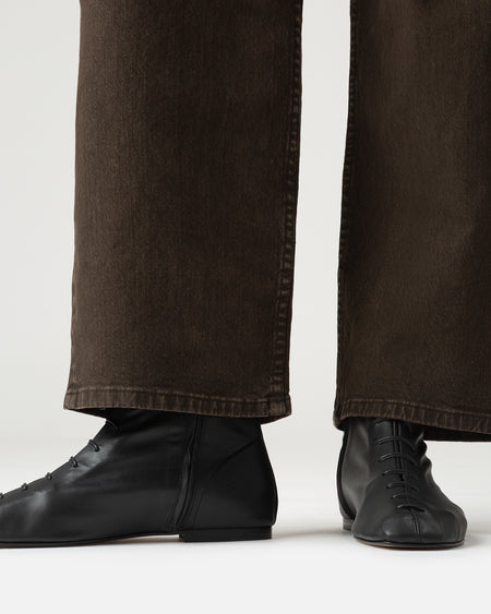 PLEGADA BOOT - Deconstructed Lace-up Boot
