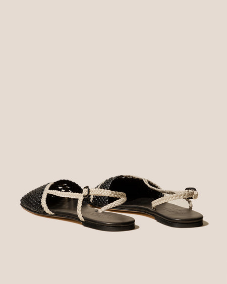 RONDAIA - Woven Asymmetrical Sandal