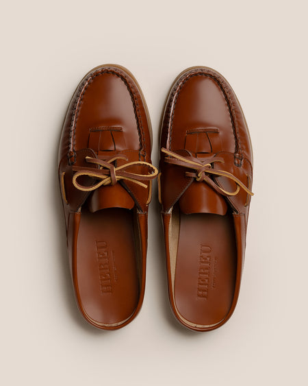 SALER MULE NAUTIC - Men's Mule Lace-up Loafer