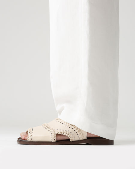 SASTRE SANDAL - Braided Seam Sandal
