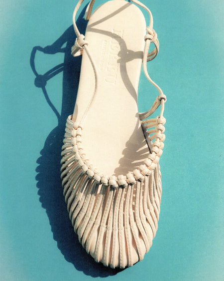 MANTERA - Round-Toe Knotted Sandal