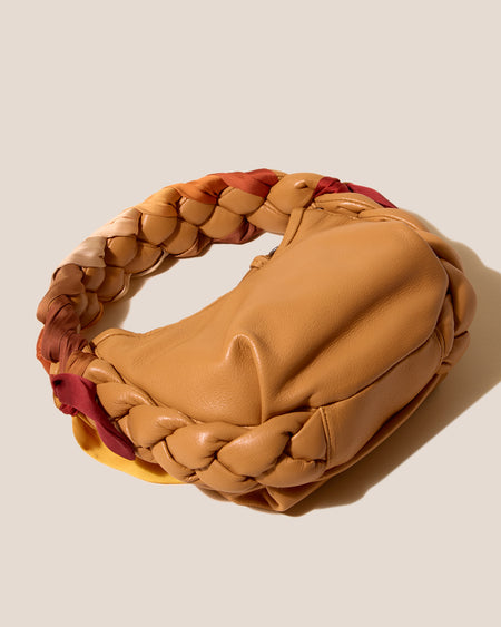 ESPIGA MINI FOULARD - Braided Detail Crossbody Bag