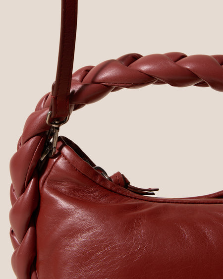 ESPIGA MINI - Braided Detail Crossbody Bag