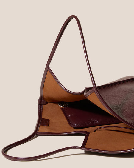 CALELLA DISTRESSED - Leather Tote Bag