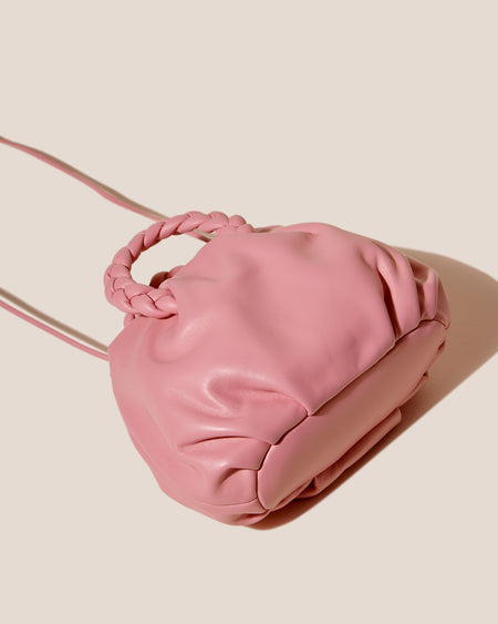 BOMBON - Plaited-handle Leather Handbag