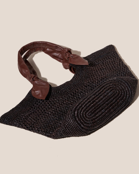 FONOL - Crocheted Raffia Basket