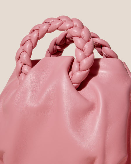 BOMBON - Plaited-handle Leather Handbag