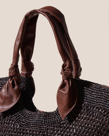 FONOL - Crocheted Raffia Basket