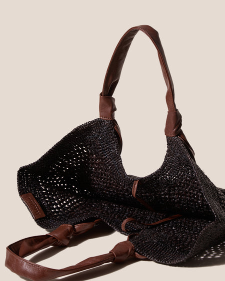 FONOL - Crocheted Raffia Basket