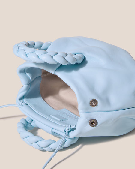 BOMBON - Plaited-handle Leather Handbag