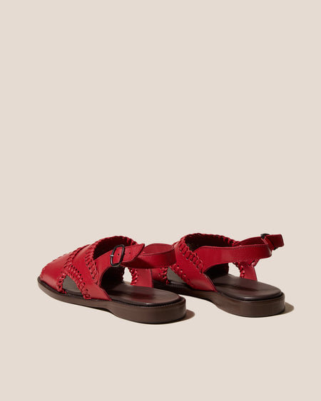 SASTRE SANDAL - Braided Seam Sandal