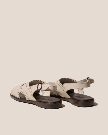 SASTRE SANDAL - Braided Seam Sandal