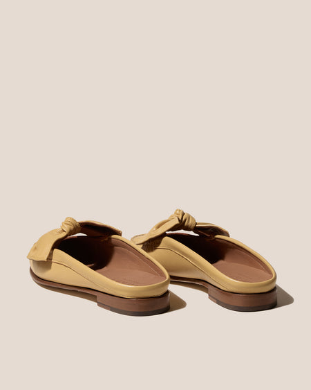 CORBATI MULE - Slip-on Mule With Bow Detail