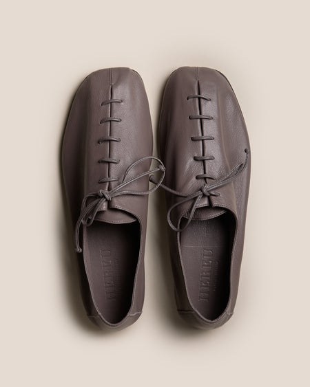 PLEGADA SHINY - Men's Deconstructed Lace-up Shoe