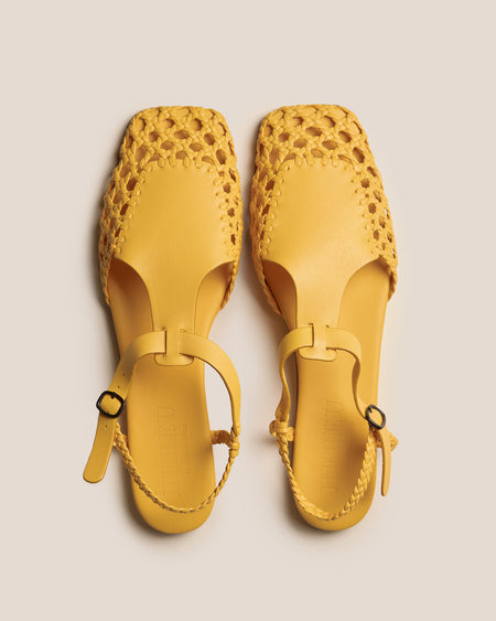 REIXA - Woven T-bar Sandal