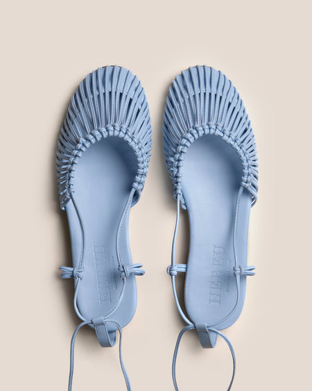 MANTERA - Round-Toe Knotted Sandal