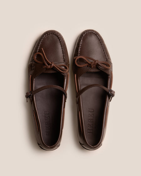 LOREA GRAINY - Mary Jane Loafer