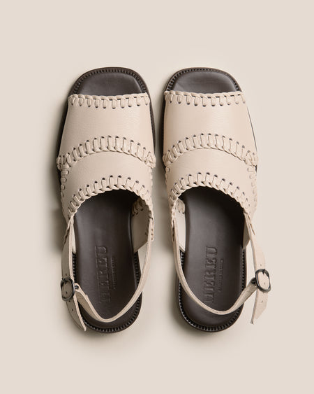 SASTRE SANDAL - Braided Seam Sandal
