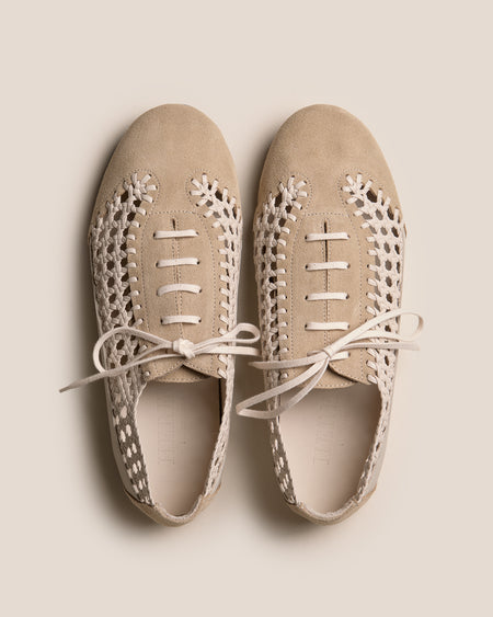 ESPORTIU WOVEN - Lace-up Sporty Shoe
