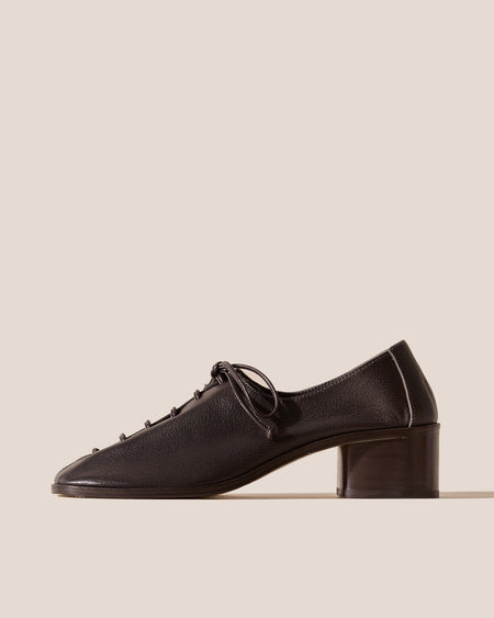 PLEGADA HEELED - Deconstructed Lace-up Shoe