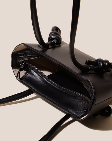 FLECA MINI SHOULDER - Knotted-handle Shoulder Bag