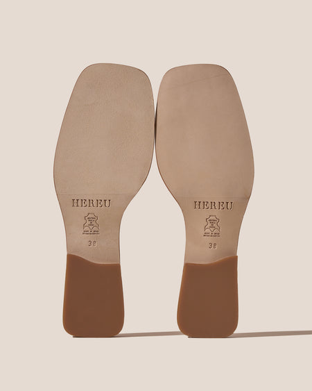 ADRATA - Woven Square-Toe Sandal