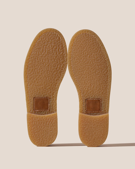 ALBER RUBBER VEG TAN - Men's T-bar Loafer