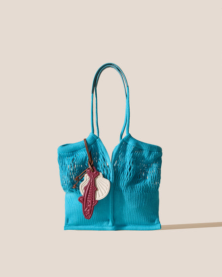 CALELLA FILT S CHARM - Knitted Cotton Net Bag