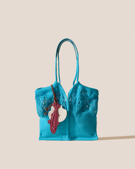 CALELLA FILT S CHARM - Knitted Cotton Net Bag