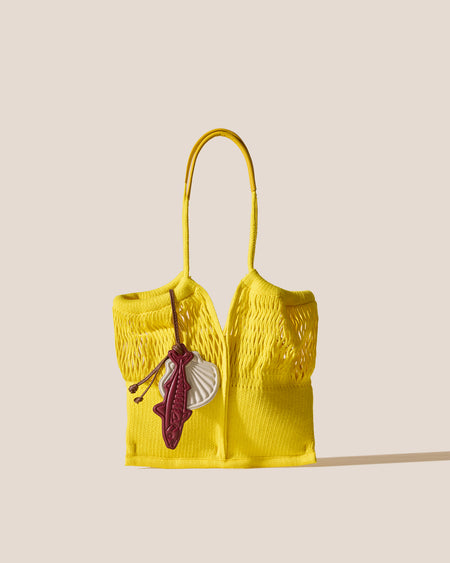 CALELLA FILT S CHARM - Knitted Cotton Net Bag