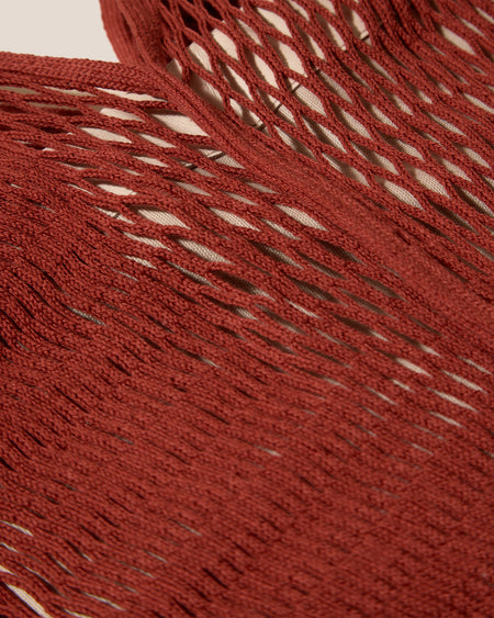 CALELLA FILT - Knitted Cotton Net Bag