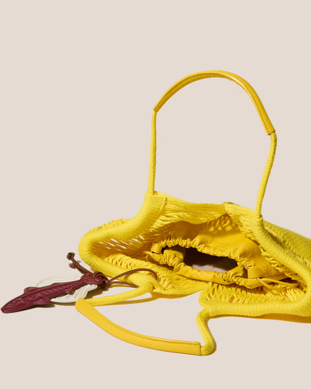 CALELLA FILT S CHARM - Knitted Cotton Net Bag