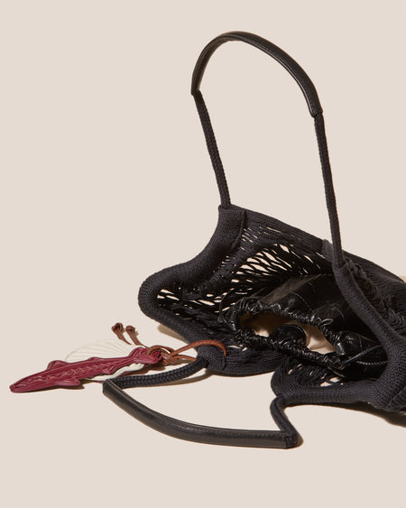 CALELLA FILT S CHARM - Knitted Cotton Net Bag