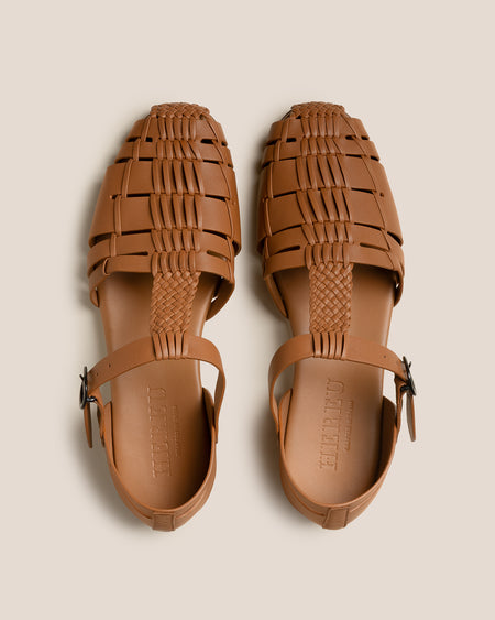 VEDRA - FOR ALL - Round-Toe Soft Fisherman Sandal