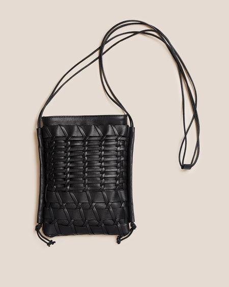 TRENA - Flat Square Crossbody Bag
