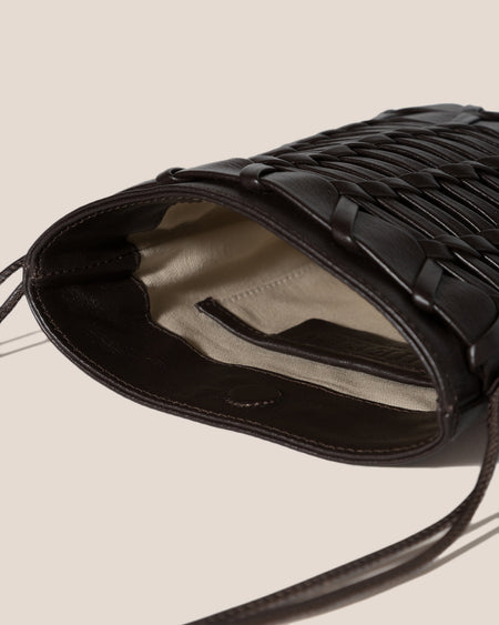 TRENA - Flat Square Crossbody Bag