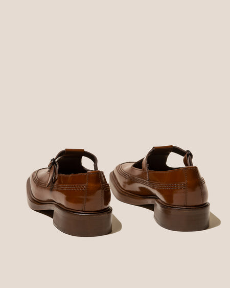 LLUISA POLISHED - T-bar Loafer