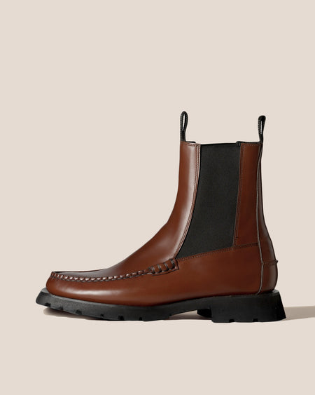 ALDA SPORT - Tread Sole Low-calf Chelsea Boot